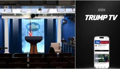 Τραμπ TV: Ο πρόεδρος των ΗΠΑ απαντά στο μποϊκοτάζ των αμερικανικών τηλεοπτικών δικτύων με δικό του κανάλι, δείτε βίντεο