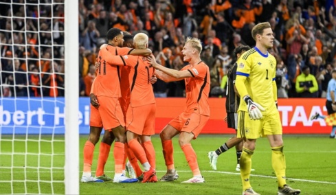 Nations League: Ισοπαλία στο ντέρμπι Ολλανδία-Γερμανία, νίκες για Πορτογαλία και Νορβηγία, δείτε όλα τα γκολ