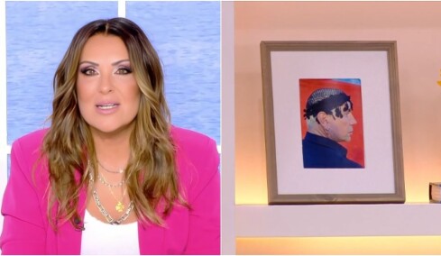 Το «αντίο» της Ναταλίας Γερμανού στον Γιώργο Μαζωνάκη και η φωτογραφία του πλατό της εκπομπής της: Δεν θα βγει ποτέ από την καρδιά μου