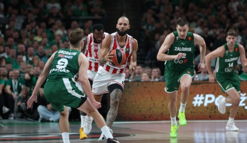 Euroleague: Ο Ολυμπιακός «άλωσε» το Κάουνας και έκανε το 2Χ2, μεγάλα διπλά για Παρτιζάν και Εφές, δείτε βίντεο