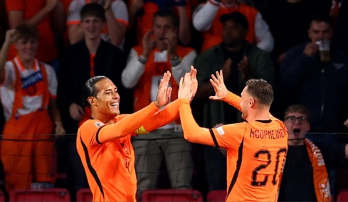 Nations League: Η Ολλανδία έπιασε την Ελλάδα στην κορυφή, η Πορτογαλία «κλείδωσε» την πρωτιά, όρθια η Αυστρία, δείτε γκολ 