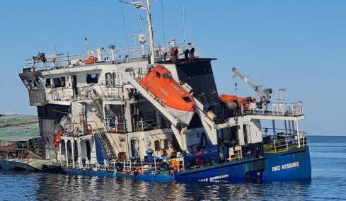 Μαύρη Θάλασσα: Βυθίστηκε φορτηγό πλοίο μετά από πλήγμα με drones, δύο νεκροί, διασώθηκαν 11 ναυτικοί 