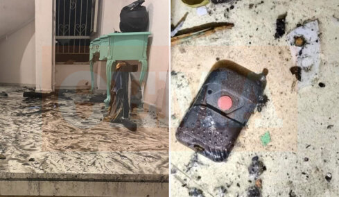 Πυροκροτητής, ναρκωτικά και ζυγαριά ακριβείας βρέθηκαν μετά την έκρηξη στον Κολωνό: Η λευκή σακούλα και το τηλεφώνημα του διαχειριστή στην αστυνομία