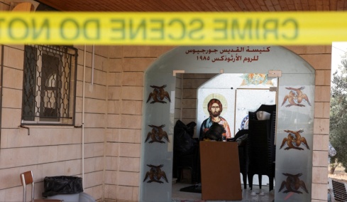 Συνελήφθησαν τρεις ύποπτοι για το μακελειό σε ελληνορθόδοξη εκκλησία με 9 νεκρούς στην Ιορδανία 