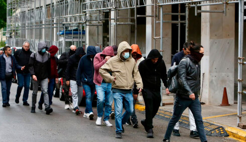 Στον ανακριτή οι πρώτοι 10 από την απάτη της Pizza Fan: Οι εκβιασμοί του Αντάρα, τα διπλά βιβλία και το €1,2 εκατ. σε μετρητά