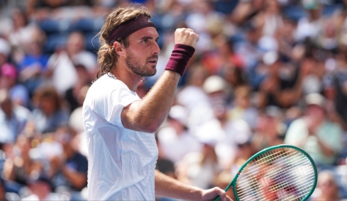 US Open: Ο Τσιτσιπάς λύγισε με 3-1 σετ τον Χάρις σε θρίλερ και πέρασε στον 3ο γύρο, δείτε βίντεο