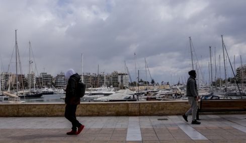 Έρχεται ψυχρή εισβολή από την Ουκρανία, 10°C κάτω ο υδράργυρος, θυελλώδεις άνεμοι σε Αιγαίο και Ιόνιο - Η πρόγνωση για την Αττική 