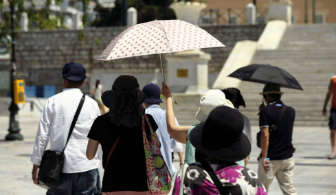 Ξεπέρασε τους 41°C το θερμόμετρο, οι 8 περιοχές με τις υψηλότερες θερμοκρασίες 