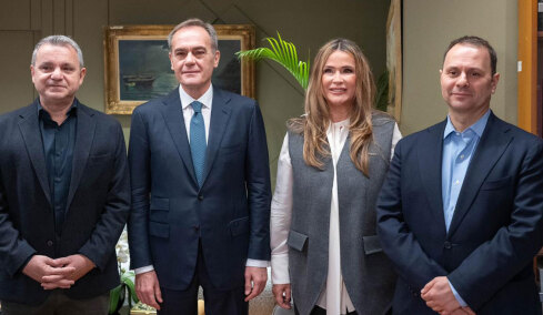  Υπεγράφη η σύμβαση ύψους €18,6 εκατ. για την ανακαίνιση της Φοιτητικής Εστίας Αθηνών