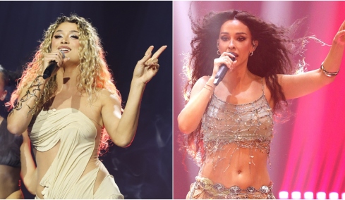 Antigoni Buxton: Δεν με ενοχλεί που με συγκρίνουν με την Ελένη Φουρέιρα, είναι θεά