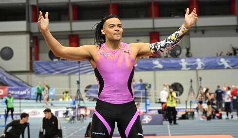 Καραλής: «Έχω πάντα στο μυαλό μου το Παγκόσμιο ρεκόρ, απέδειξα ότι μπορώ να κάνω μεγάλα άλματα», βίντεο 