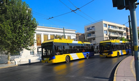 Αντιδρούν ακόμα και στην κατάργηση των τρόλεϊ