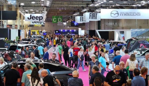 Πότε θα γίνει η μεγαλύτερη έκθεση αυτοκινήτου που έχει γίνει ποτέ στην Ελλάδα;