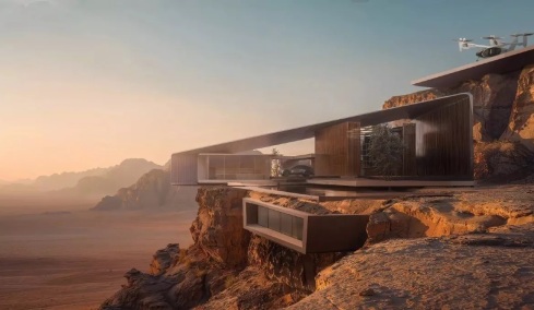 Βίλα, κότερο και ένα Lexus στο γκαράζ