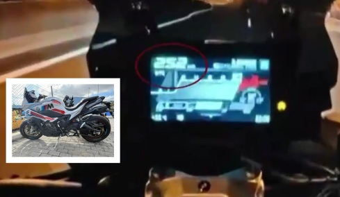 Ο ίδιος άνθρωπος και με την McLaren και με τις μηχανές στην Αττική Οδό