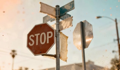 Έρχεται η διασταύρωση με τα τέσσερα STOP - Πως θα λειτουργεί;