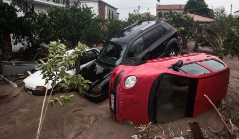 Θα αποζημιωθούν τα αυτοκίνητα που καταστράφηκαν από την κακοκαιρία;