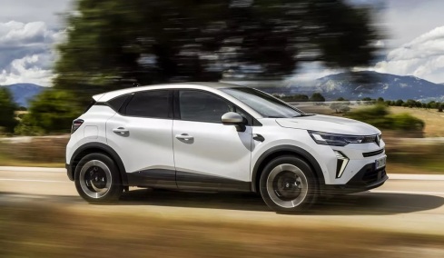 Νέο Renault Captur full hybrid E-Tech 160: Ακόμη καλύτερο!