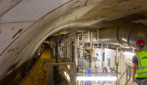 Η Αθήνα σκάβεται υπόγεια - Εντυπωσιακό video