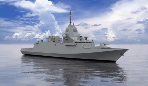 Η Ελληνική φρεγάτα που σφραγίζει το Αιγαίο και την Ανατολική Μεσόγειο