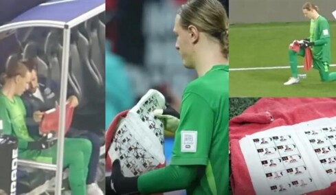 Το κόλπο του Σαφόνοφ με την πετσέτα: Πώς ο ήρωας τερματοφύλακας της Παρί Σεν Ζερμέν απέκρουσε τέσσερα από τα πέντε πέναλτι εναντίον της Φλαμένγκο
