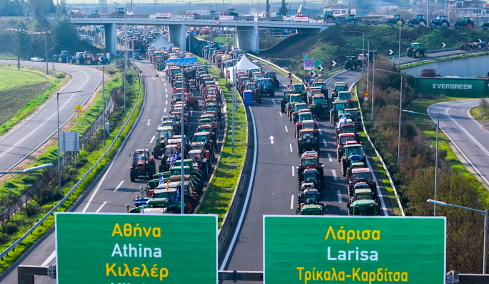 Μπλόκα: Ιδού τι θα έπρεπε να κάνει η Πολιτεία και η Αστυνομία και δεν το κάνουν