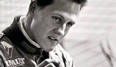 Ο Μίκαελ Σουμάχερ σήμερα...