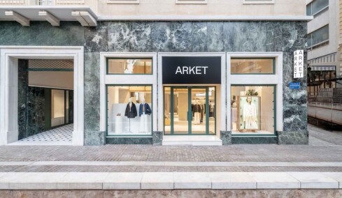 H&M: Αλλάζει ταχύτητα στην Ελλάδα με ARKET και COS