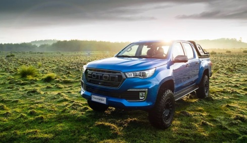 FOTON Tunland G7: Ποιός είπε οτι τα δυναμικά πολυτελή pick-up είναι ακριβά στην Ελλάδα;