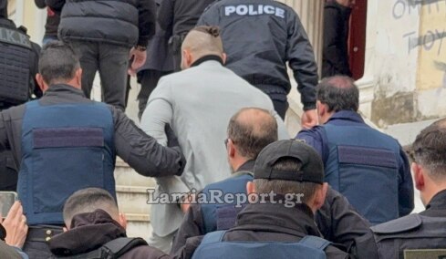 «Ήμουν σε άμυνα» ισχυρίστηκε ο 38χρονος Βούλγαρος για τη δολοφονία του ισοβίτη στις φυλακές Δομοκού