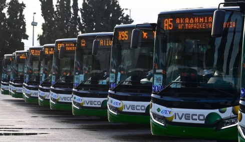 Ιδού τι έγραψαν οι κάμερες των λεωφορείων