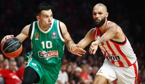 Οι αθλητικές μεταδόσεις της ημέρας: Πού θα δούμε τον τελικό Κυπέλλου Ολυμπιακός-Παναθηναϊκός στο μπάσκετ