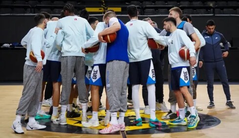 Εθνική μπάσκετ: Ξεκίνησε η προετοιμασία για τα δύο ματς με το Μαυροβούνιο
