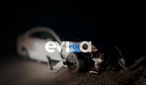 Σοβαρό τροχαίο στην Εύβοια: ΙΧ βγήκε εκτός δρόμου τα ξημερώματα, ένας τραυματίας