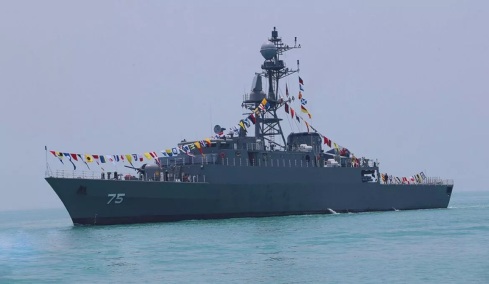 Βύθισαν το καμάρι του Ιράν