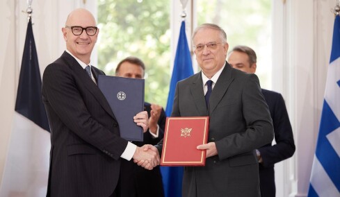 Θεοδωρικάκος: Τομέας αιχμής της ελληνογαλλικής συνεργασίας η πυρηνική τεχνολογία