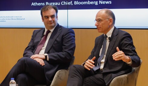 Πιερρακάκης: Χρειαζόμαστε περισσότερη ενοποίηση στην Ευρώπη, συγχωνεύσεις τραπεζών, μεγαλύτερες επιχειρήσεις