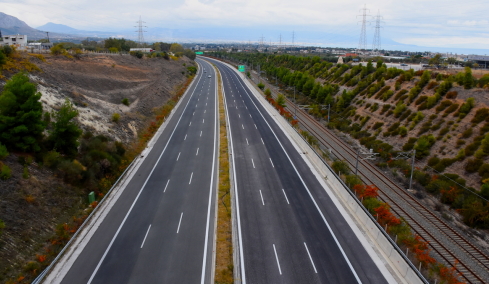 Έτοιμος ο μεγαλύτερος αυτοκινητόδρομος της Ελλάδας