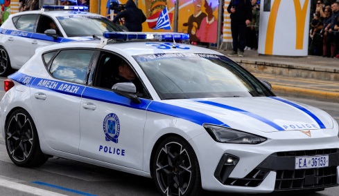 Τι και ποιους γράφει το νέο «έξυπνο» περιπολικό της Αστυνομίας;