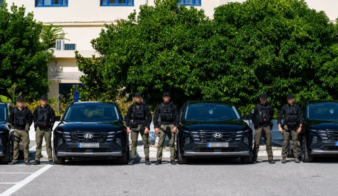 Τα νέα SUV της ΕΛ.ΑΣ. με «καμουφλαρισμένη» εμφάνιση