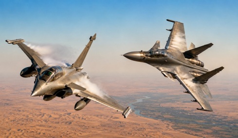 Rafale εναντίον κινεζικών J-16: Η πρώτη αερομαχία με ελληνικό ενδιαφέρον