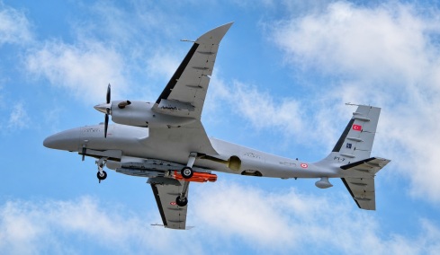 Αυτό είναι το τουρκικό drone που πέταξε μεταξύ Σαμοθράκης και Λήμνου