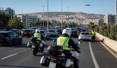 Με νέα ομάδα και drones... χτυπάει από σήμερα το μποτιλιάρισμα η Ελληνική Αστυνομία - Η δράση της