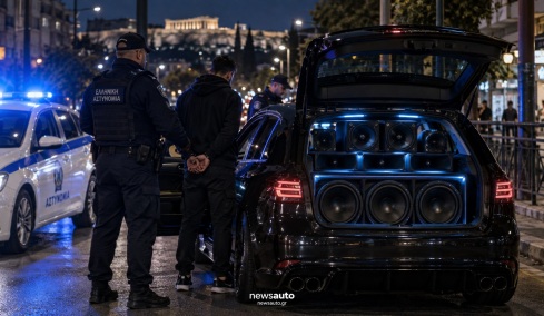 Πρωτοφανής σύλληψη οδηγού έπειτα από 20 χρόνια
