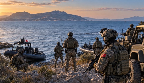 2.000 Τούρκοι κομάντος απέναντι από τη Σάμο - Η κίνηση που παρακολουθεί η Αθήνα