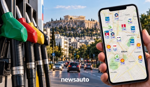 Δείτε τις τιμές των καυσίμων γύρω σας και βρείτε το φθηνότερο πρατήριο
