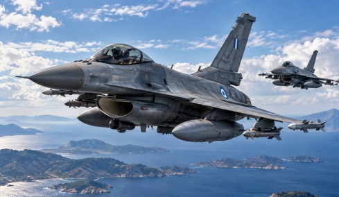 F-16 Viper: Η Ελλάδα χτίζει έναν από τους ισχυρότερους στόλους της Ευρώπης