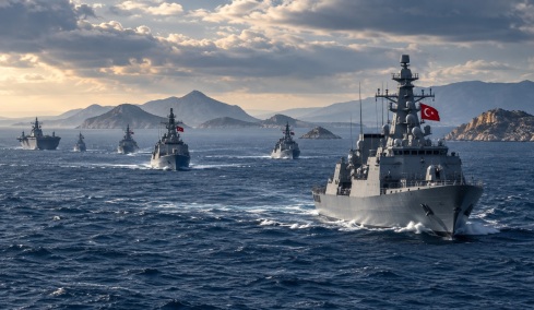Η Τουρκία έριξε στο Αιγαίο 100 πλοία, 50 εναέρια μέσα και 14.000 στρατιώτες