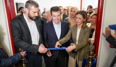 Εγκαινιάστηκε το Πολυδύναμο Περιφερειακό Ιατρείο Πετρούπολης - Αγαπηδάκη: Νέα εποχή για τη Δημόσια Υγεία στη Δυτική Αθήνα
