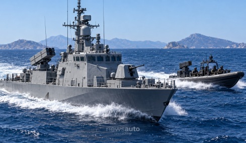 Πολεμικό Ναυτικό: 8 ελληνικά σκάφη αποκτούν πυραύλους ακριβείας